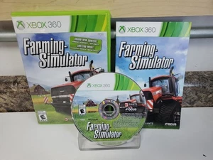 Farming Simulator - Xbox 360 - Completo En Caja - ¡Increíble Estado! - Probado - Imagen 1 de 7