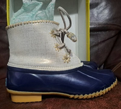 Jack Rogers Duck Boots, Rain Boots, Snow Boots Size 7m - Image 1 of 4