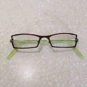 Prodesign Denmark 1176 c.3021 Bronze Green Eyeglasses Frames 48-17-130 - Picture 1 of 13