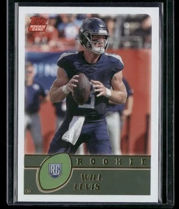 2023 Topps Composite #423 Will Levis Tennessee Titans novato - Imagen 1 de 2