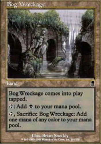 Bog Wreckage - Odyssey #314/350 MTG Magic The Gathering - Image 1 of 1
