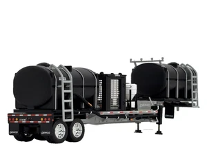 1/64 DCP SILVER DEMCO 42' FERTILIZER TENDER TRAILER - Picture 1 of 3