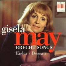 Brecht-Songs von May,Gisela, Krtschil,Henry | CD | Zustand akzeptabel - Bild 1 von 2