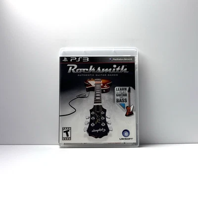 Rocksmith Sony PlayStation 3 PS3 CIB Complete Refurbished & Tested Free Shipping - Image 1 of 4