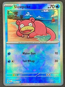Pokémon Slowpoke Poke Ball Reverso 018/131 PRE Evoluciones Prismáticas Casi Nuevo - Imagen 1 de 2