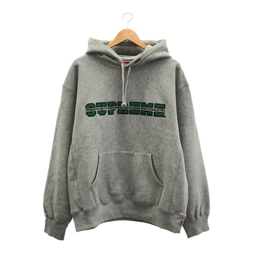 Felpa con cappuccio SUPREME 24aw Collegiate Acronimo pullover usata NE51 0