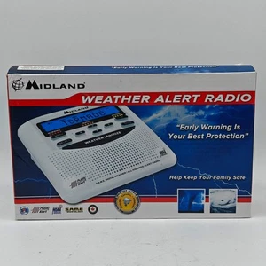 New Midland Weather Alert Radio WR-120EZ - Picture 1 of 5