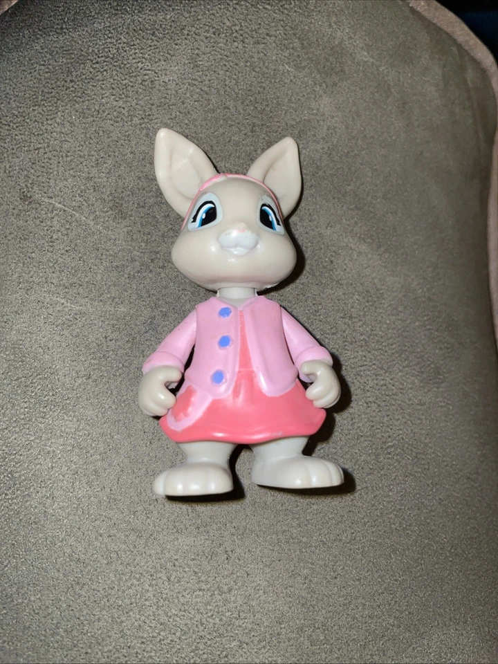 Figura Posable Juguete Peter Rabbit & Friends Rosa Lirio CBeebies Coleccionable Foto 1 de 2