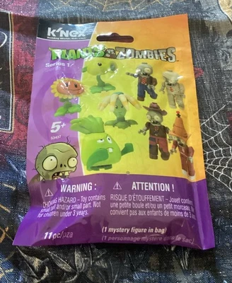 2014 K'NEX Plants vs. Zombies Series 1 Mystery Pack #53437 - Image 1 of 2