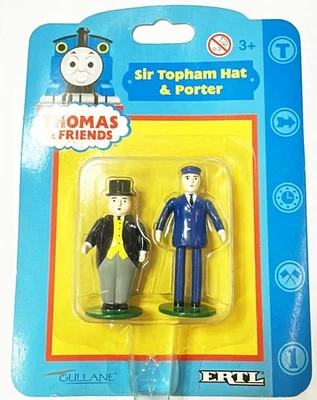 Ertl GULLANE Thomas & Friends Collection Sir Topham Hat & Porter (Free Ship) - Image 1 of 2
