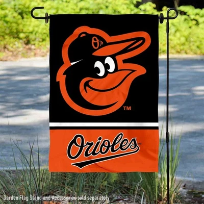 Baltimore Orioles Garden Flag and Yard Banner - Image 1 of 4