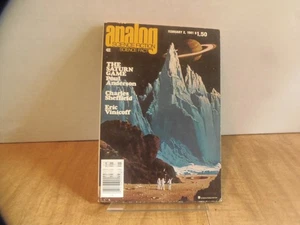 Analog Science Fiction February 1981 Poul Anderson - Imagen 1 de 1