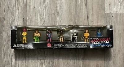 01 DC DIRECT  7-Piece PVC Set The Silver Age Justice League of America Villains - Image 1 of 4