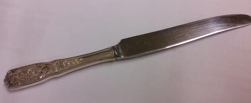 Cuchillo de cena Westmorland MILBURN ROSE Sterling 9" (#SSFL-7) Foto 1 de 4