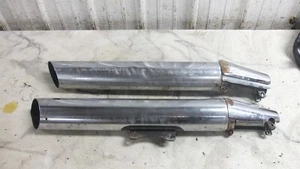 06 Suzuki VL800 VL 800 C50 Boulevard Muffler Exhaust Silencers - Picture 1 of 11