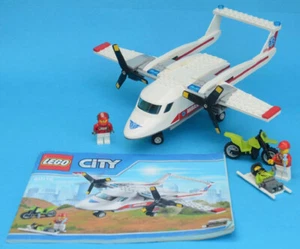 LEGO 60116 - Ambulance Plane - City / Hospital - 2016 - Trail Bike - Bild 1 von 12