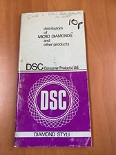 DSC DIAMOND STYLUS CATALOGUE - L103