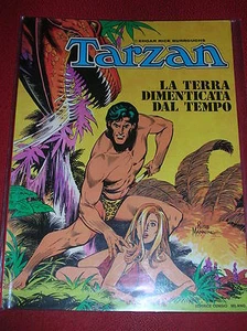 TARZAN " LA TERRA DIMENTICATA DAL TEMPO " - ED. CENISIO 1974 - Foto 1 di 1