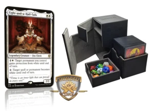 MTG Magic the Gathering Commander Deck - Eight-and-a-Half-Tails (Mono White) - Bild 1 von 7