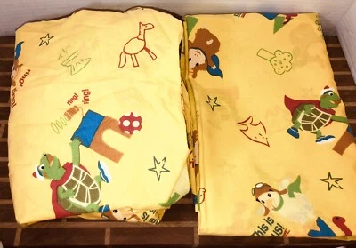 Sábana plana y ajustable Wonder Pets 2009 para niños pequeños Nickelodeon Ming Ming Linny Tuck Foto 1 de 4