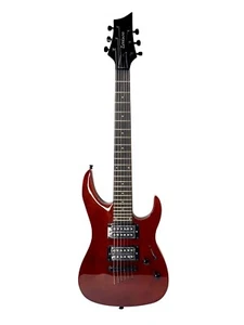 Zenison 34" Kids Electric Guitar Youth Children Rock Style CHERRY RED - Picture 1 of 9