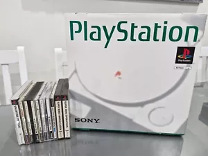JP PS1 Bundle! Great Condition - Original Box - Console - Games and more! - Picture 1 of 3