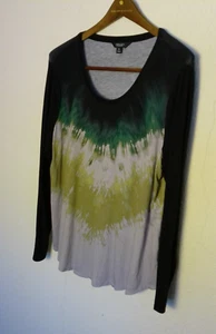 SIMPLY VERA Vera Wang Top Women’s XL Pullover Blouse - Picture 1 of 3