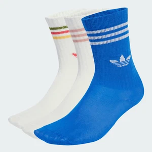 Adidas Jugend 3 Paar Socken Crew Socken mehrere Farben Schuhgröße - 4-5,5 Small - Bild 1 von 21