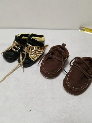 Baby Boy Shoes lot .6 to 12 months Used  - Image 1 of 4