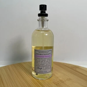 Bath & Body Works Aromatherapy Sleep Lavender Vanilla Pillow Mist 4 oz Spray - Picture 1 of 4