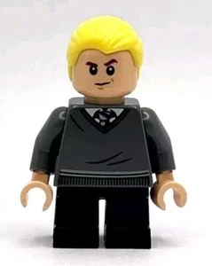 New LEGO Harry Potter 75954 Hogwarts Great Hall - Draco Malfoy Minifigure hp148 - Picture 1 of 1