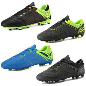 Men Soccer Shoes Lightweight Soccer Cleats Football Shoes Training Shoes - Picture 1 of 25