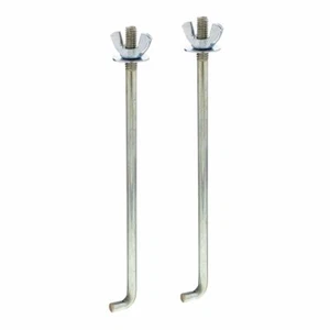 Battery Hold Down J-Bolts w/ Washers For 1955-1959 Chevrolet & GMC Truck - Picture 1 of 1