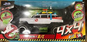 Ghostbusters Ecto-1 4x4 Monster Truck R/C 35th Year Anniversary Frozen Empire