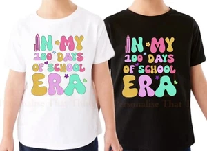 In my 100 days of school era Tshirt - Picture 1 of 2