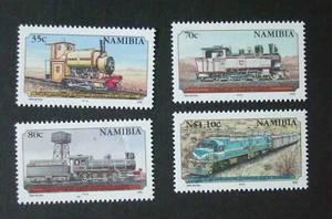 Namibia 1995 SG657/60 Cent Railways of Namibia train loco MNH UM unmounted mint - Imagen 1 de 1