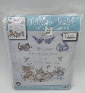 Tobin 36” x 43” Baby Quilt Kit T21747 - Picture 1 of 4