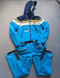 J. Lindeberg Ski Suit FIS Alpine world championship 2017 St. Moritz Womens XXL - Picture 1 of 24