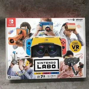 Nintendo Labo Toy-Con 04 VR Kit SW Nintendo Switch Open Box New Japan - Picture 1 of 8