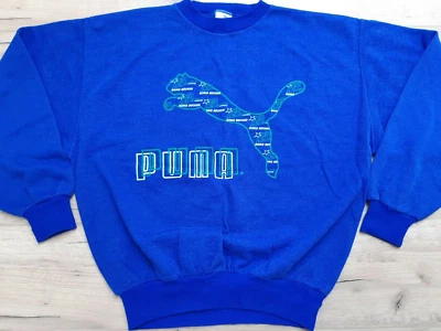 ¡PUMA BORIS BECKER! blusa vintage sudadera top jumper! 5/6! M adulto@ Foto 1 de 4