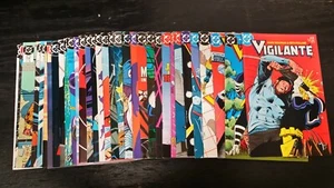 1984 DC COMICS VIGILANTE #1-49 + ANNUALS VOL 1 MULTIPLE ISSUES/COVERS AVAILABLE - Picture 1 of 51