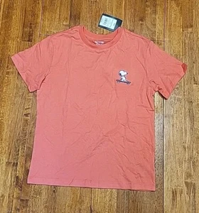 Art Class Peanuts Snoopy Pink Tee Shirt Size (8)Med. - Picture 1 of 2