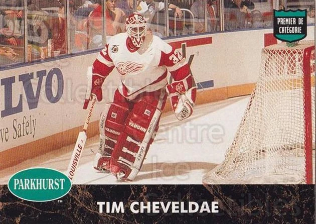 1991-92 Parkhurst French #441 Tim Cheveldae - Image 1 of 1