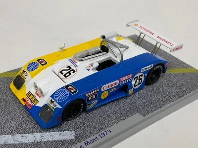 1/43 Bizarre Sigma MC73 Car #26 1973 24 Hours of LeMans  BZ06 CS565 - Image 1 of 4