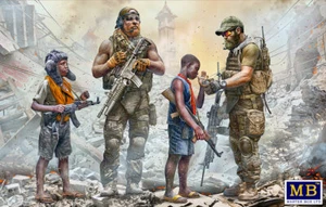 Master Box 35200 - 1/35 Somewhere On Our Planet Sharing a Smoke POST-APOCALYPTIC - Bild 1 von 12