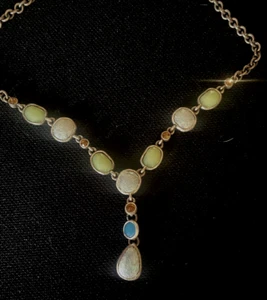 Halskette ausgefallen Vintage 18" - Bild 1 von 3