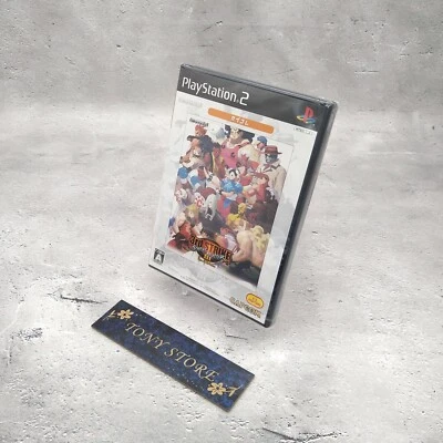 SONY Ps2 Street Fighter III 3rd STRIKE Japanese Ver. Video Game 2002 - Image 1 of 4