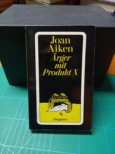 Joan Aiken: Ärger mit Produkt X DIOGENES DIO21538 ERSTAUFLAGE 1987 - Bild 1 von 4