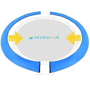 Skybound Ricambio per trampolino due pezzi facile installazione (12, 14 e 15 piedi) - Foto 1 di 8