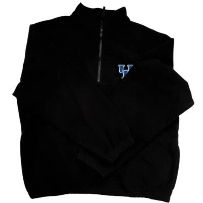 Pullover Badger Sport Fleece UK 1/4 Cremallera Azul Oscuro/Negro XL Foto 1 de 4